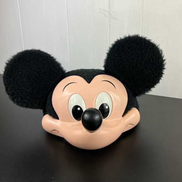 Vintage Mickey Mouse Hard Shell Cap - Picture 2 of 9